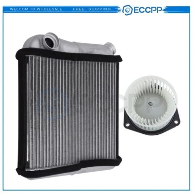 Kit de núcleo de calentador y motor soplador de climatización para Oldsmobile Alero Pontiac Grand Am delantero Foto 1 de 4