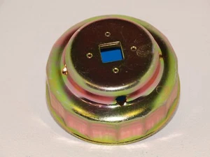 Ölfilterschlüssel f. Patronenfilter Innen Ø 79mm 15-kant für Motorräder - Bild 1 von 2