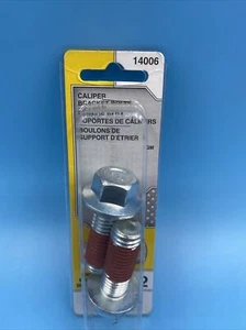 Caliper Bracket Bolt Dorman 14006 (2) Bolts FAST FREE SHIPPING🚢🚢🚢🚢 - Picture 1 of 4
