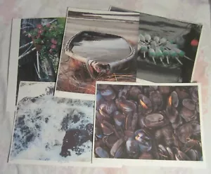 WENDY BARRETT -- Seven Signed ARTIST'S PROOF Prints -- MAINE Subjects - Picture 1 of 8