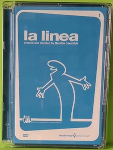 La linea 1 - created and directed by Osvaldo Cavandoli (DVD) PAL | 4:3 - Picture 1 of 3