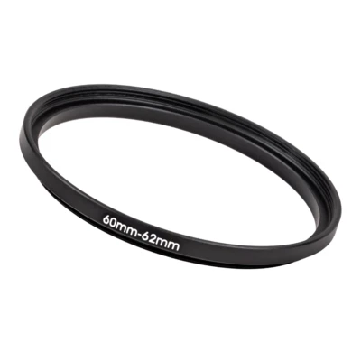 60mm to 62mm Stepping Step Up Filter Ring Adapter 60mm-62mm  - Image 1 of 2