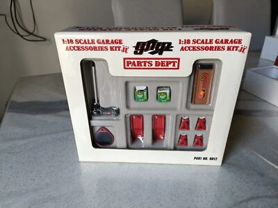 Gmp Kit Accessori Scala 1:18 - Immagine 1 di 4