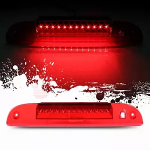 LED 3RD THIRD TAIL BRAKE LIGHT LAMP BAR RED FOR 02-10 FORD EXPLORER/08-12 ESCAPE - Bild 1 von 12