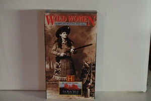 The History Channel, The real west, Wild Woman Documentary video VHS tape format - Imagen 1 de 3