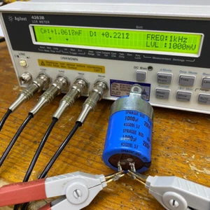 Agilent 4263B, misuratore LCR come foto, sn:9854, testato, FedExDHL dφm mov - Foto 1 di 17