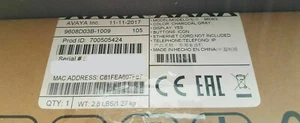 Avaya 700505424 9068 IP Deskphone Voip Telefon UR - Bild 1 von 2