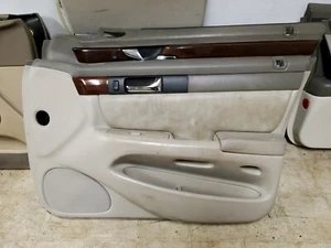 1998 1999 2000 01 02 03 2004 CADILLAC SEVILLE RIGHT FRONT INTERIOR DOOR PANEL #2 - Picture 1 of 4