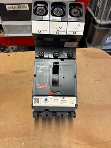 INTERRUPTOR DE CIRCUITO MCCB AJUSTABLE SCHNEIDER NSX 160F TM 125D 125 AMP MGP1253 - Imagen 1 de 3
