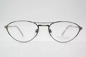 Vintage Brille ESCHENBACH HUMPHREYS 2205 Silber Oval Brillengestell eyeglasses - Bild 1 von 6