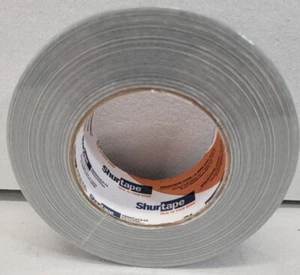 Shurtape Duct Tape, Dark Gray/silver, New - Picture 1 of 4
