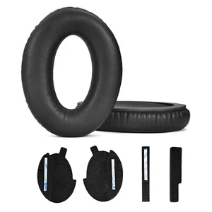 1Pair New Replacement Ear Pads Set for Bose Aviation Headset X A10 A20 Headphone - Photo 1/14