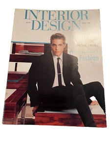 Interior Design Magazine - April 1998 Special Issue Form Follows Fashion - Bild 1 von 1
