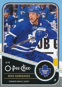 2011-12 O-Pee-Chee #345 MIKE KOMISAREK - Toronto Maple Leafs - Bild 1 von 1
