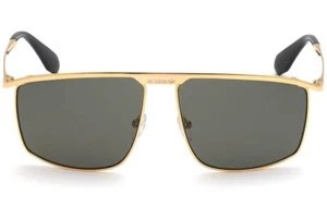 Adidas OR0029 30N Gold Plated Metal Sunglasses Frame 61-14-140 Adidas OR0029 - Picture 1 of 4