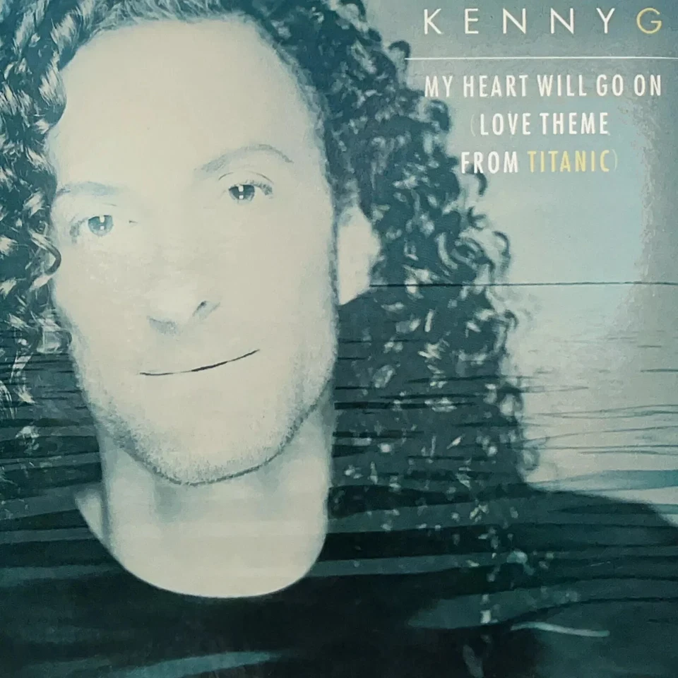 Kenny G - My Heart Will Go On -  CD Single Foto 1 de 1