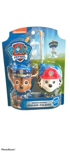 Nickelodeon Paw Patrol 2 Short-Range Walkie Talkies Chase and Marshall - Picture 1 of 5