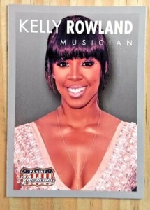 2015 PANINI AMERICANA KELLY ROWLAND CARD#27 NR-MINT DESTINY'S CHILD MS. KELLY 