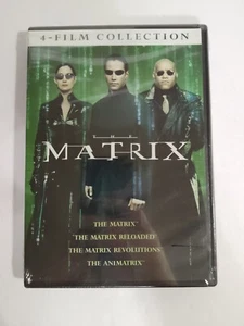 The Matrix Collection DVD 4-Film Collection - Keanu Reeves - NEW - Picture 1 of 3