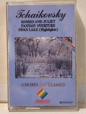 TCHAIKOVSKY - Romeo & Juliet Fantasy Overture Swan Lake - cassette  -  excellent - Image 1 of 2