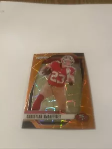 2024 Panini Prizm Christian McCaffrey San Francisco 49ers Gold Lazer Prizm # 250 - Picture 1 of 2