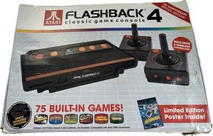 Atari Flashback 4 40th Anniversary Special Edition With 75 Preloaded Games - Picture 1 of 7