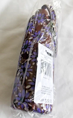 Vera Bradley VENETIAN FLOWERS CINNAMON Mini Umbrella Auto open/close NWTS - Image 1 of 2
