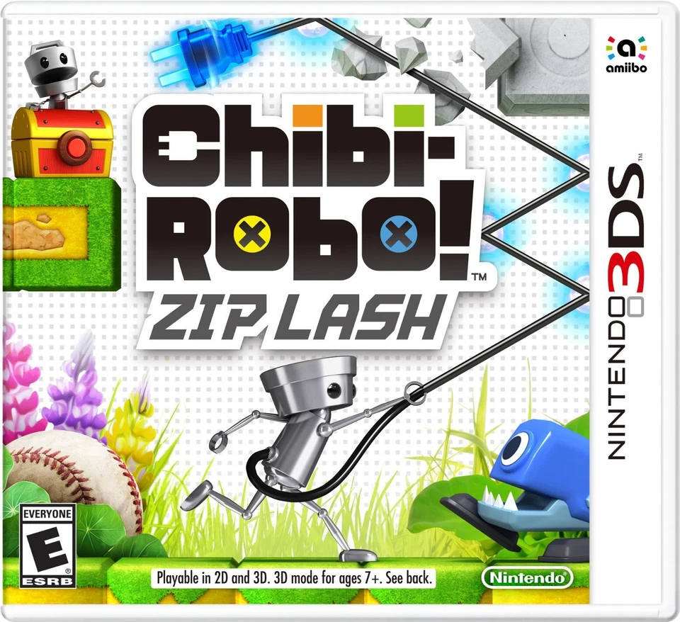 NEW Chibi-Robo!: Zip Lash - Nintendo 3DS - Image 1 of 1