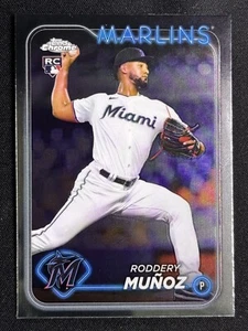 2024 Topps Update - #USC164 Roddery Munoz (RC) Rookie Refractor Rainbow Foil - Picture 1 of 2