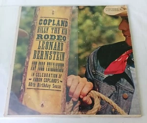 Leonard Bernstein Copland Rodeo Lp 1966 Ultrasonic Clean VG STRONG/G+ - Picture 1 of 5