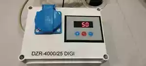 Hochleistungsregler/ Drehzahlregler 4000 Watt 230Volt. Mit 2 Jahren Garantie! - Bild 1 von 5
