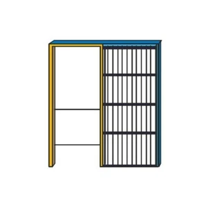 Controtelai per pareti interne rifinite in CARTONGESSO per porte scorrevoli ad u - Imagen 1 de 1