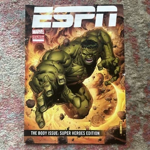 ESPN/Marvel The Body Issue Super Heroes Edition Comic Book 2015 Hulk SDCC RARE - Picture 1 of 6
