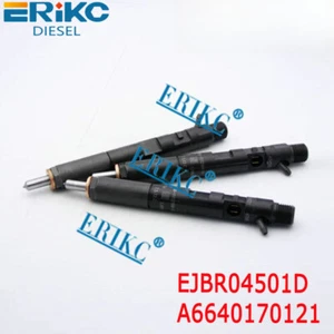 Fuel Injector EJBR04501D A6640170121 For  Ssangyong Actyon Kyron - Picture 1 of 6