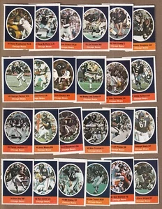Juegos de equipos de estampillas de fútbol americano Sunoco 1972 - Imagen 1 de 67