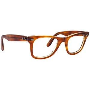 Ray-Ban Sunglasses Frame Original Wayfarer RB 2140 1293/4E Havana 50mm Handmade - Picture 1 of 6