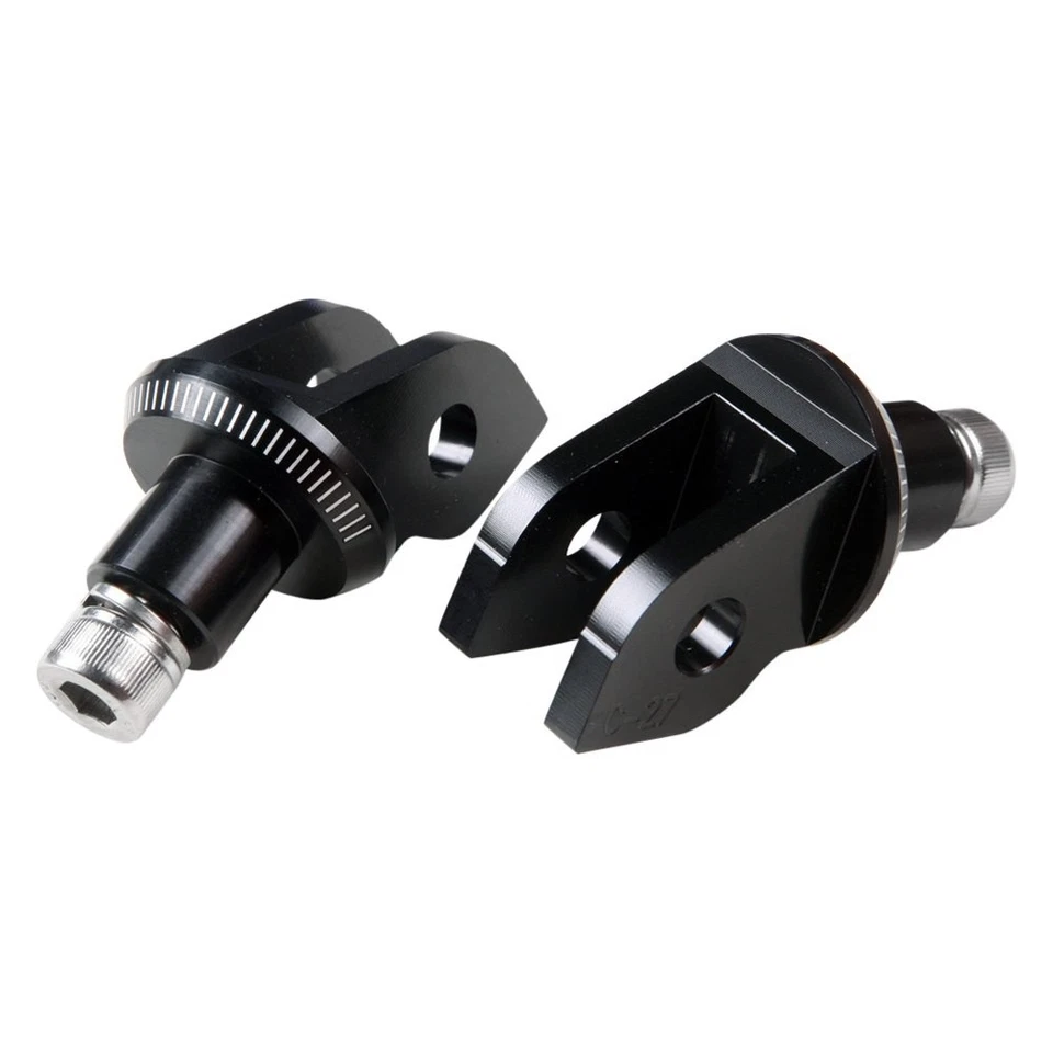 For Aprilia Tuono V4R 2012-2014 Puig Rider Foot Peg Adapters Black Foto 1 de 2