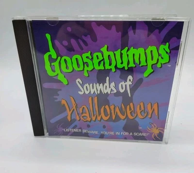 Goosebumps Sounds of Halloween Brand New CD • Still in Plastic • Various Artists - Image 1 of 4