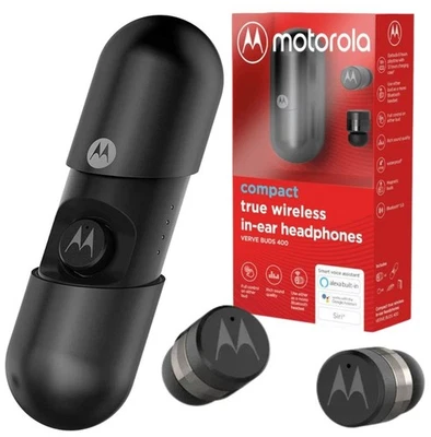 Motorola VerveBuds 400 kabellose In-Ear-Kopfhörer mit Mikrofon - Bild 1 von 4