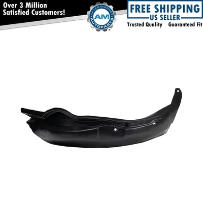 Front Right Inner Fender Liner Black For 2000-2005 Buick LeSabre GM1249128 - Image 1 of 4