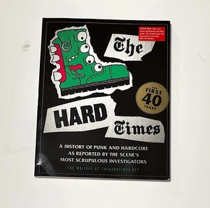 "The Hard Times: A History of Punk and Hardcore" book RARE EDITION - Picture 1 of 5