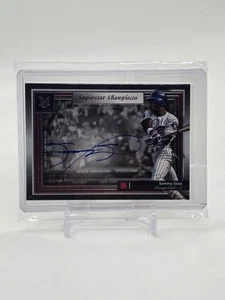SAMMY SOSA 2024 Topps Museum Collection Superstar Showpieces Autograph /25 - Picture 1 of 2