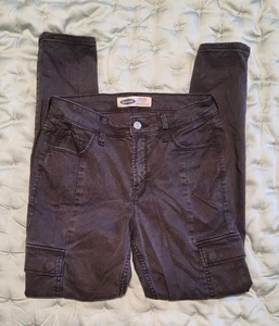 Old Navy Rockstar Super Skinny High Rise Cargo Jeggings - Picture 1 of 8