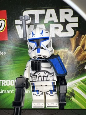 LEGO Star Wars Minifigure 501st Legion Clone Trooper CAPTAIN REX 75367 SW1315 - Image 1 of 4