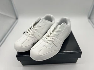 Pastry Women's Spirit Cheer Sneaker, White, 15 - Picture 1 of 7