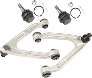 Set of 4 Control Arm Ball Joint Front Upper Lower LH RH Fit For Hummer H3 H3T - Picture 1 of 6