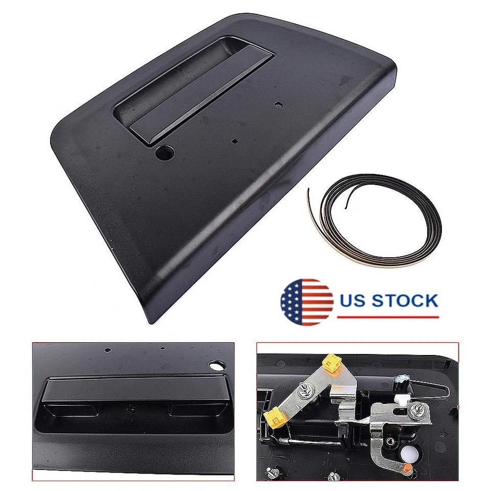 Tailgate Handle For Nissan Frontier 2013-2014 PRO-4X 2009-2012 90606EA810 USA Foto 1 de 4