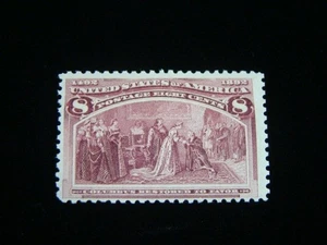 U.S. Scott #236 MNH O.G. 140,00 $ SCV Columbus Schön! - Bild 1 von 2