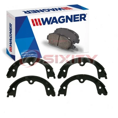 Wagner Rear Parking Brake Shoe for 2008-2017 Nissan Quest Disc Pads Shoes  hp - Image 1 of 4