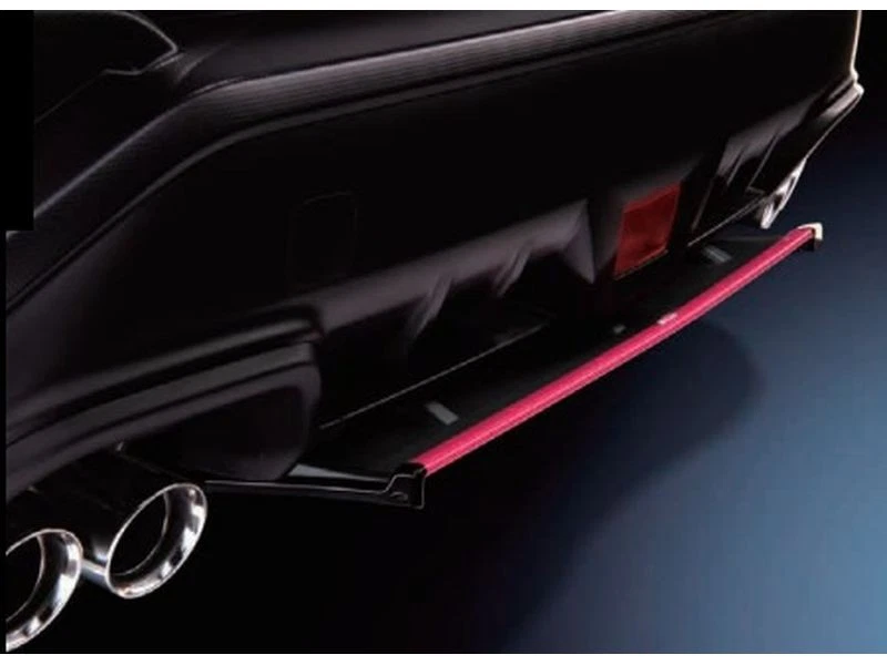 [NUEVO] JDM Subaru WRX S4 VBH STI Difusor Trasero Bajo Rojo Cereza Original OEM Foto 1 de 1